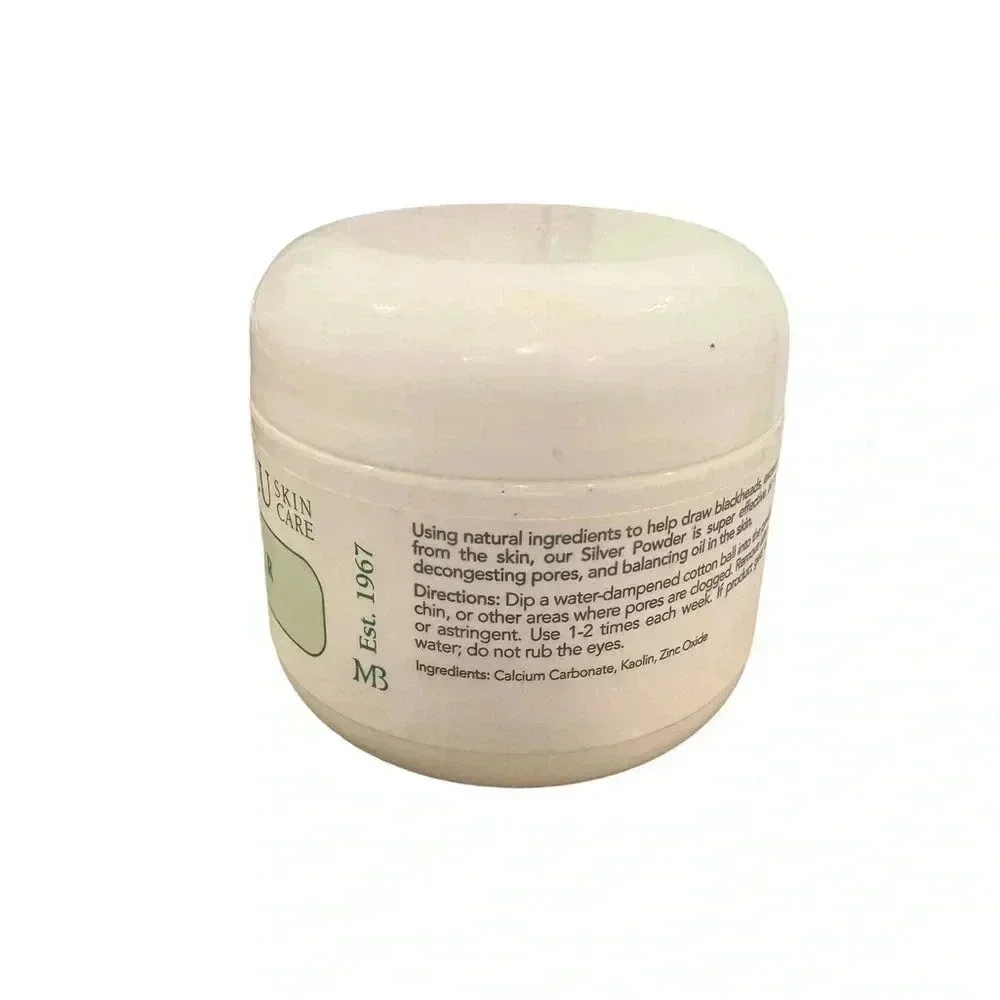 Mario Badescu Silver Powder for Oily Skin Pore Minimizer 1 Ounce New